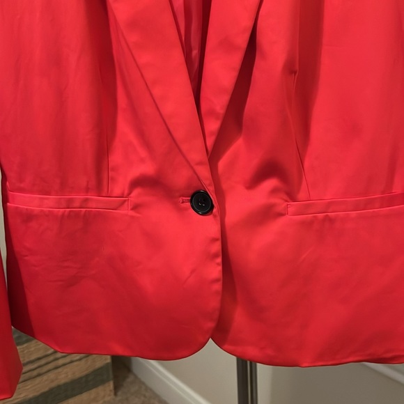 Worthington Coral Hot Pink Blazer - Picture 3 of 8